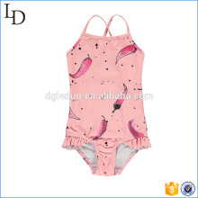 Beaucoup de couleur disponible maillots de bain imprimé personnalisé maillot de bain enfant modélisation